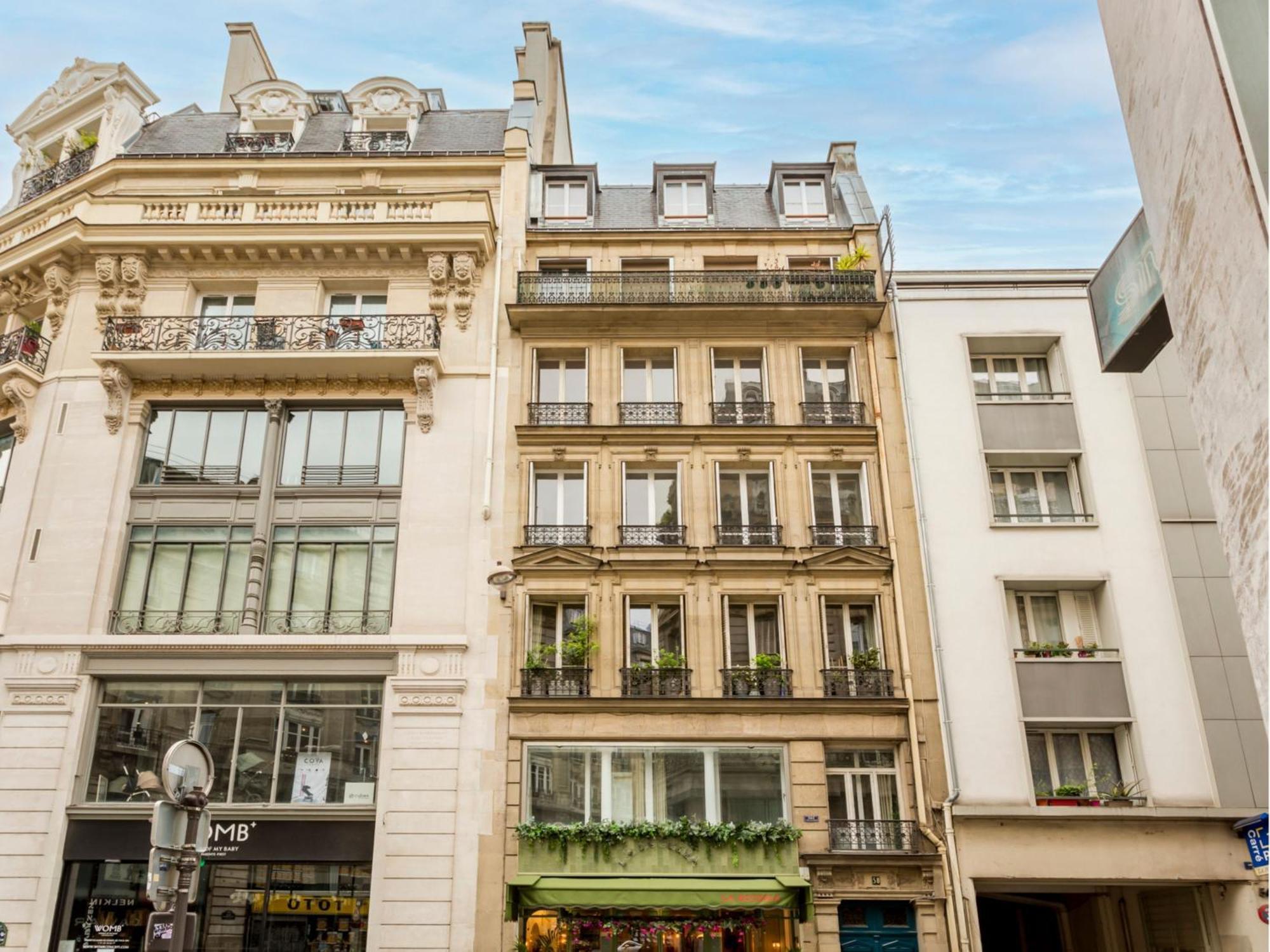 Cozy Apartment - Louvre - Aboukir VIII Paris Luaran gambar
