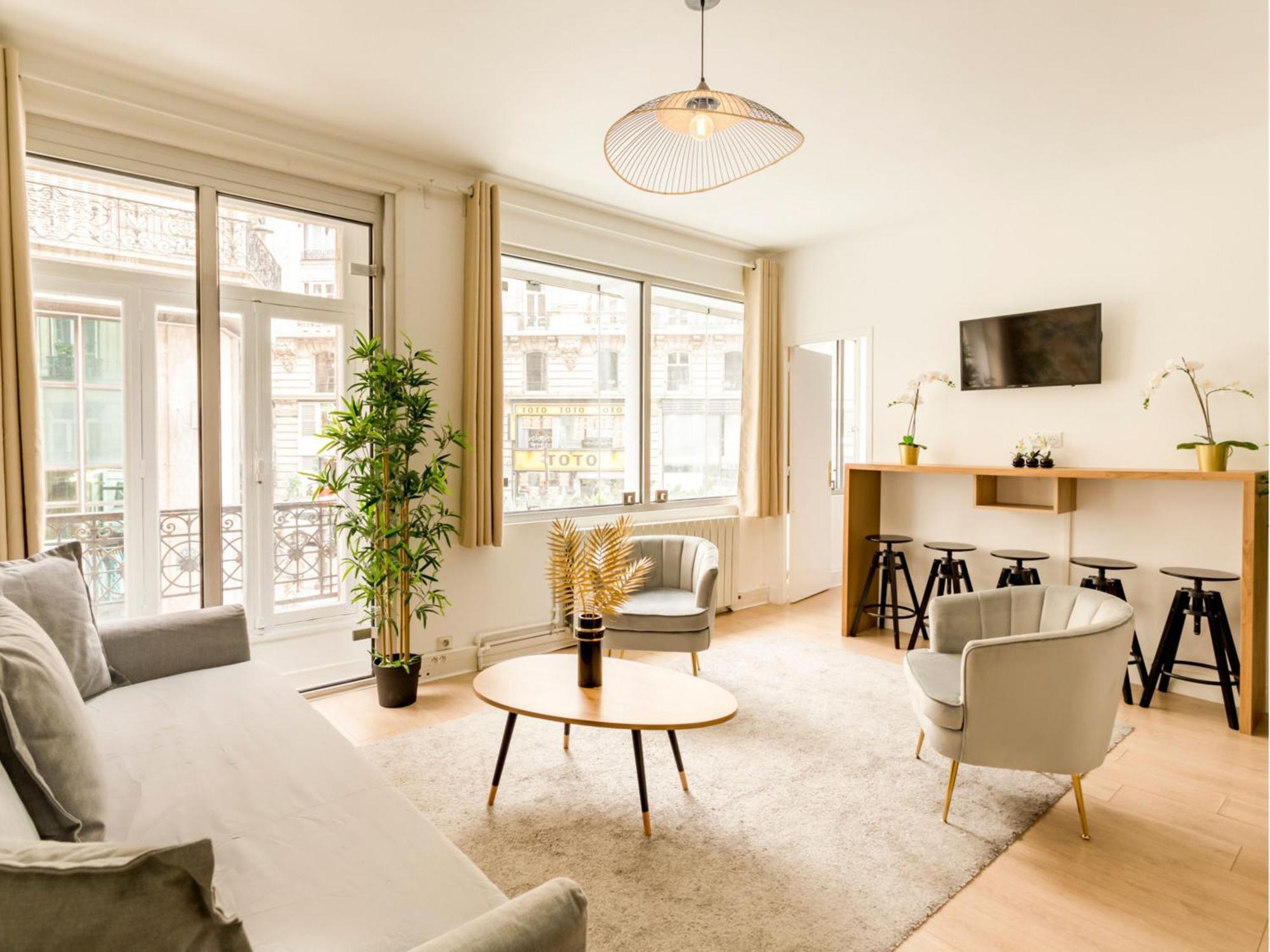 Cozy Apartment - Louvre - Aboukir VIII Paris Luaran gambar