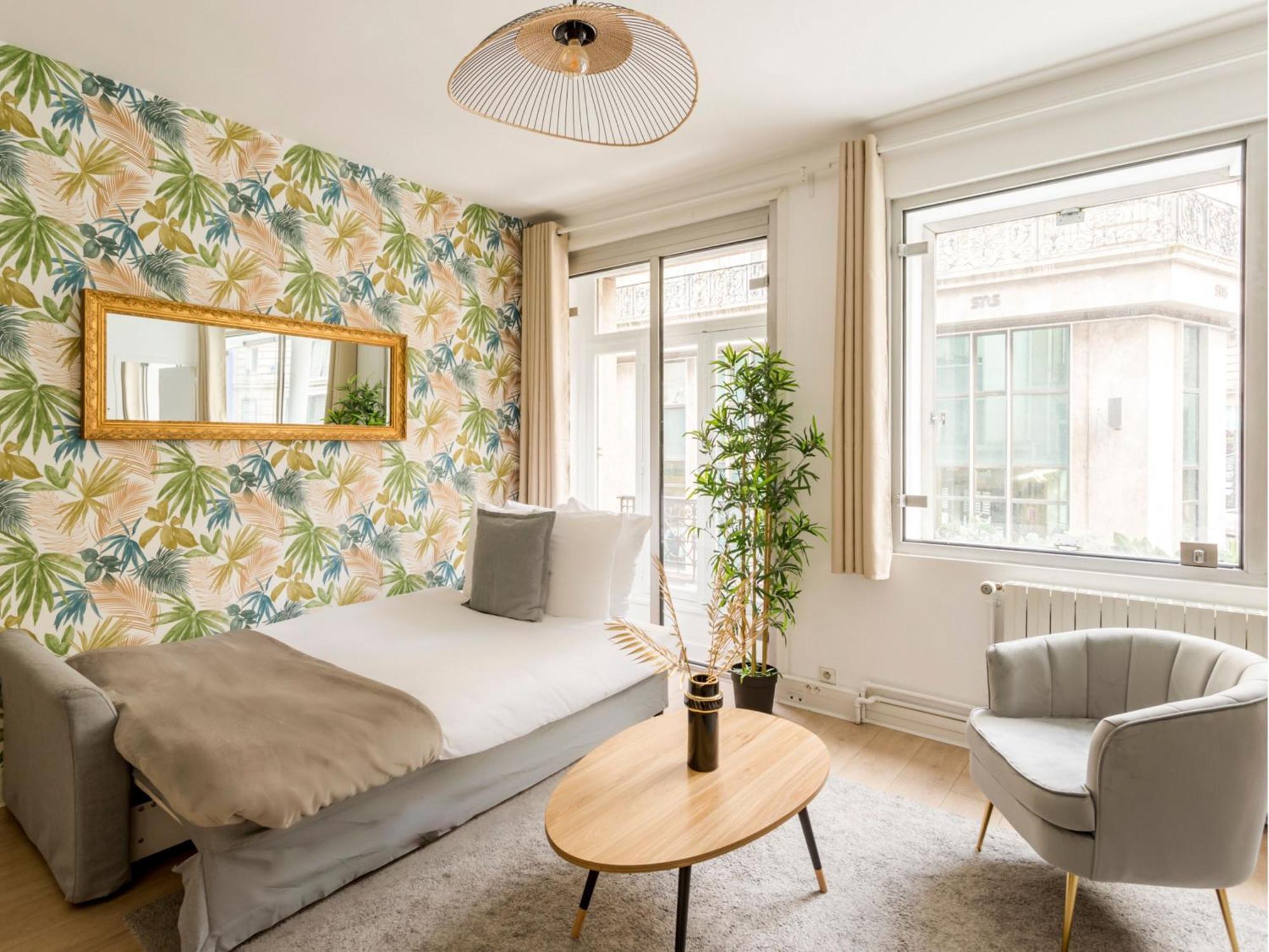 Cozy Apartment - Louvre - Aboukir VIII Paris Luaran gambar