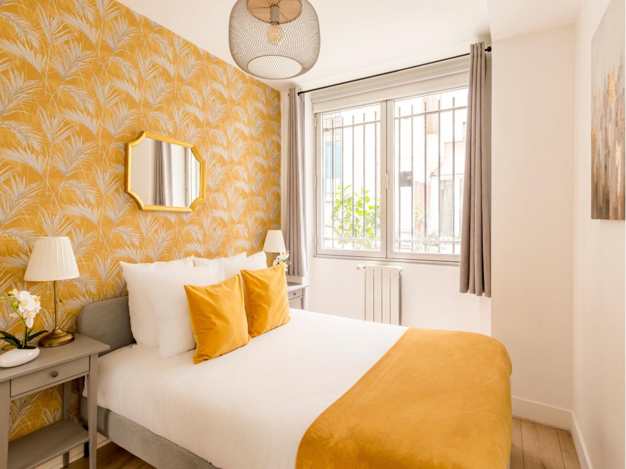 Cozy Apartment - Louvre - Aboukir VIII Paris Luaran gambar
