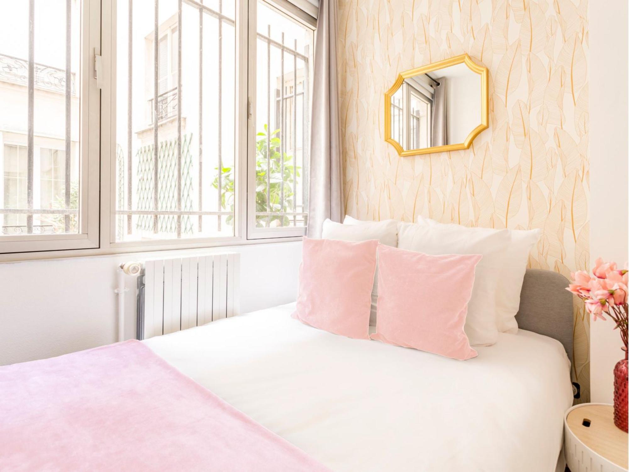 Cozy Apartment - Louvre - Aboukir VIII Paris Luaran gambar