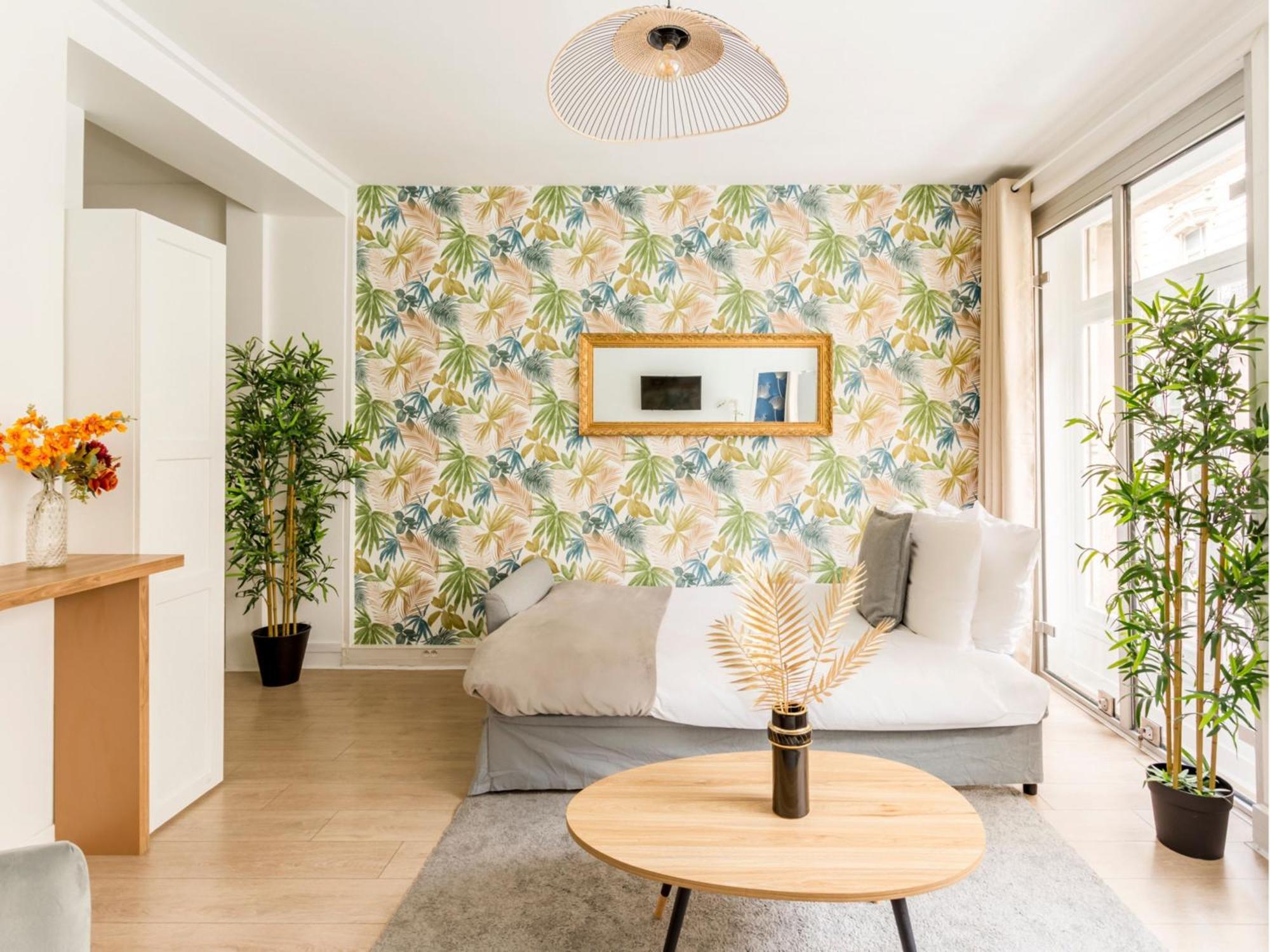 Cozy Apartment - Louvre - Aboukir VIII Paris Luaran gambar