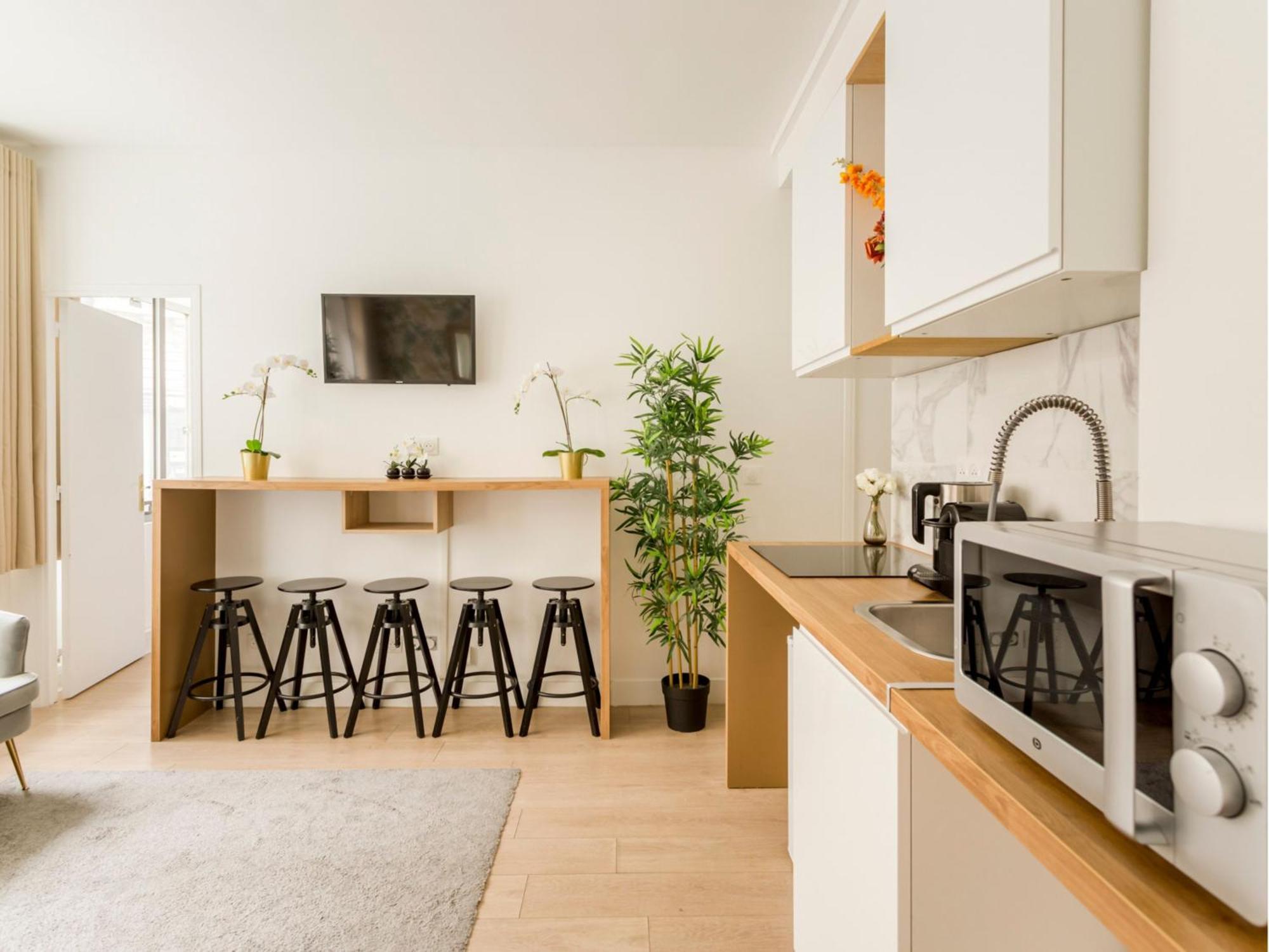 Cozy Apartment - Louvre - Aboukir VIII Paris Luaran gambar