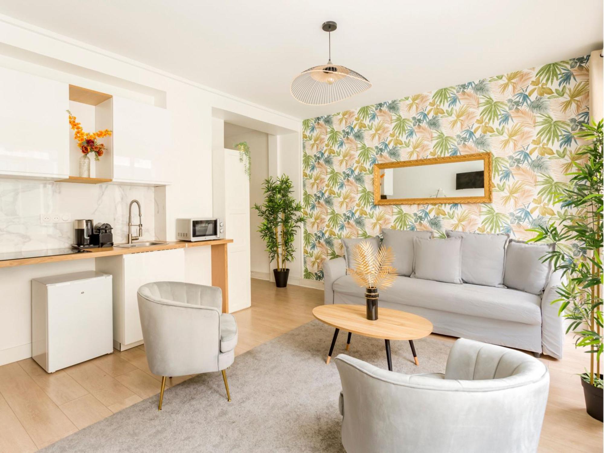 Cozy Apartment - Louvre - Aboukir VIII Paris Luaran gambar