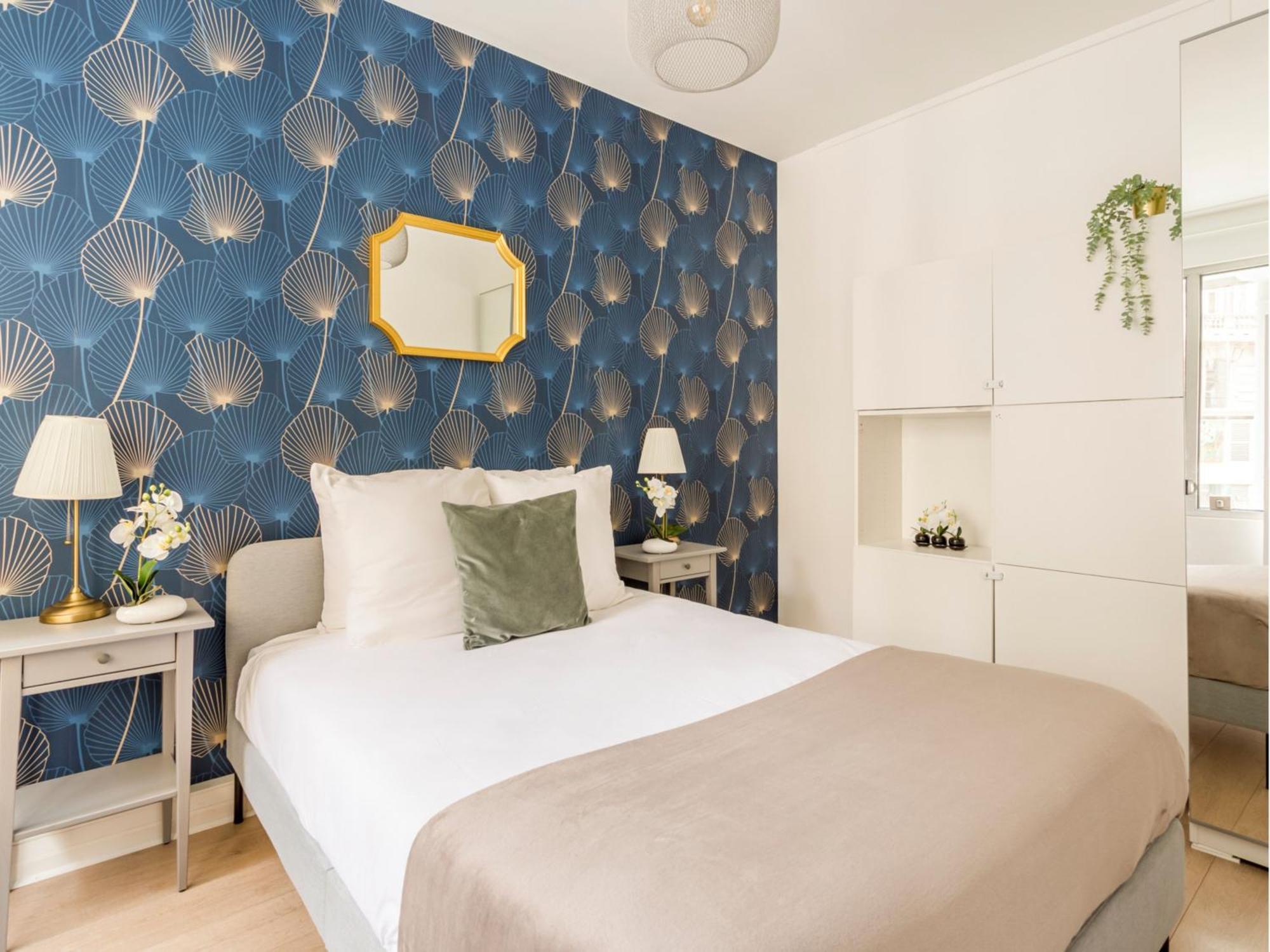 Cozy Apartment - Louvre - Aboukir VIII Paris Luaran gambar