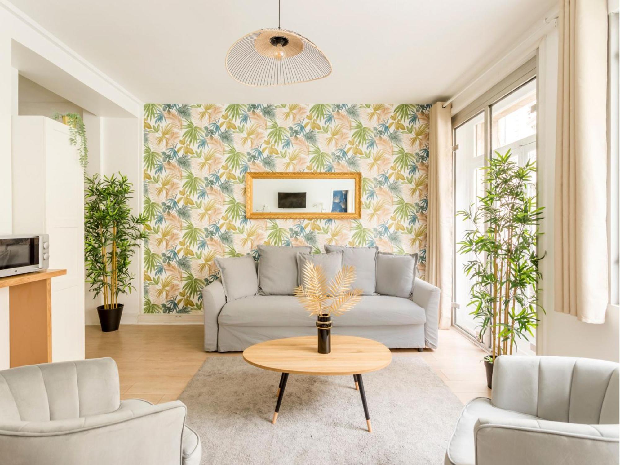 Cozy Apartment - Louvre - Aboukir VIII Paris Luaran gambar