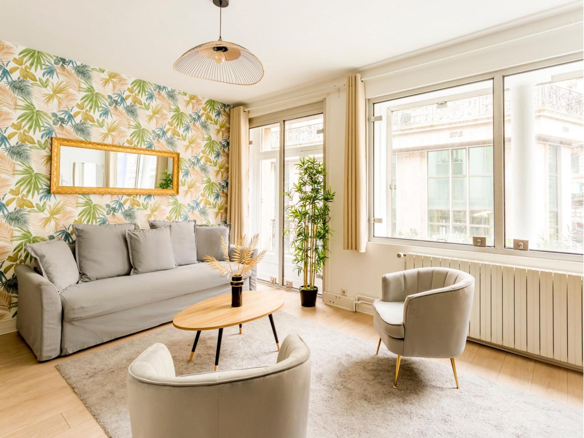 Cozy Apartment - Louvre - Aboukir VIII Paris Luaran gambar