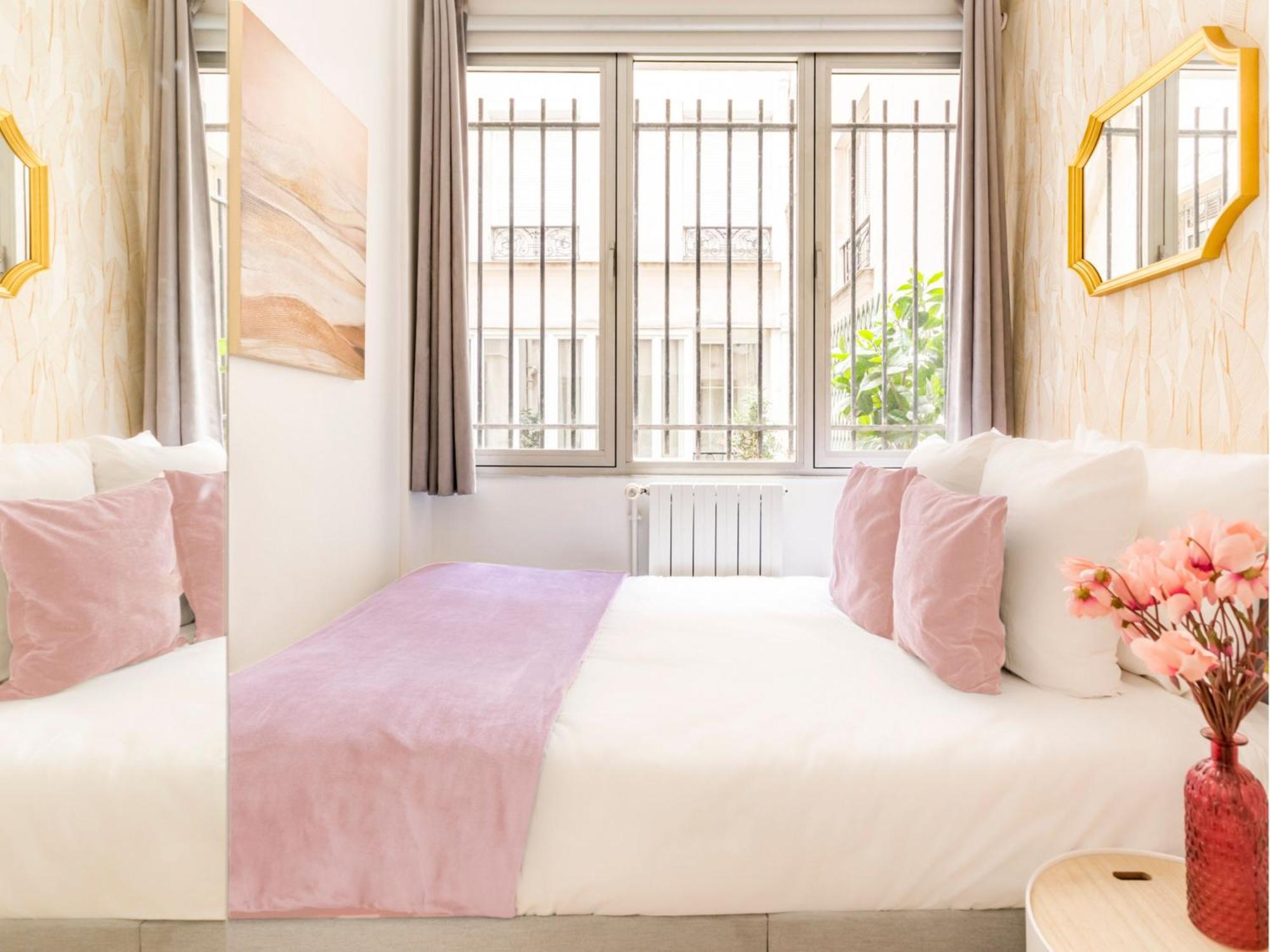 Cozy Apartment - Louvre - Aboukir VIII Paris Luaran gambar
