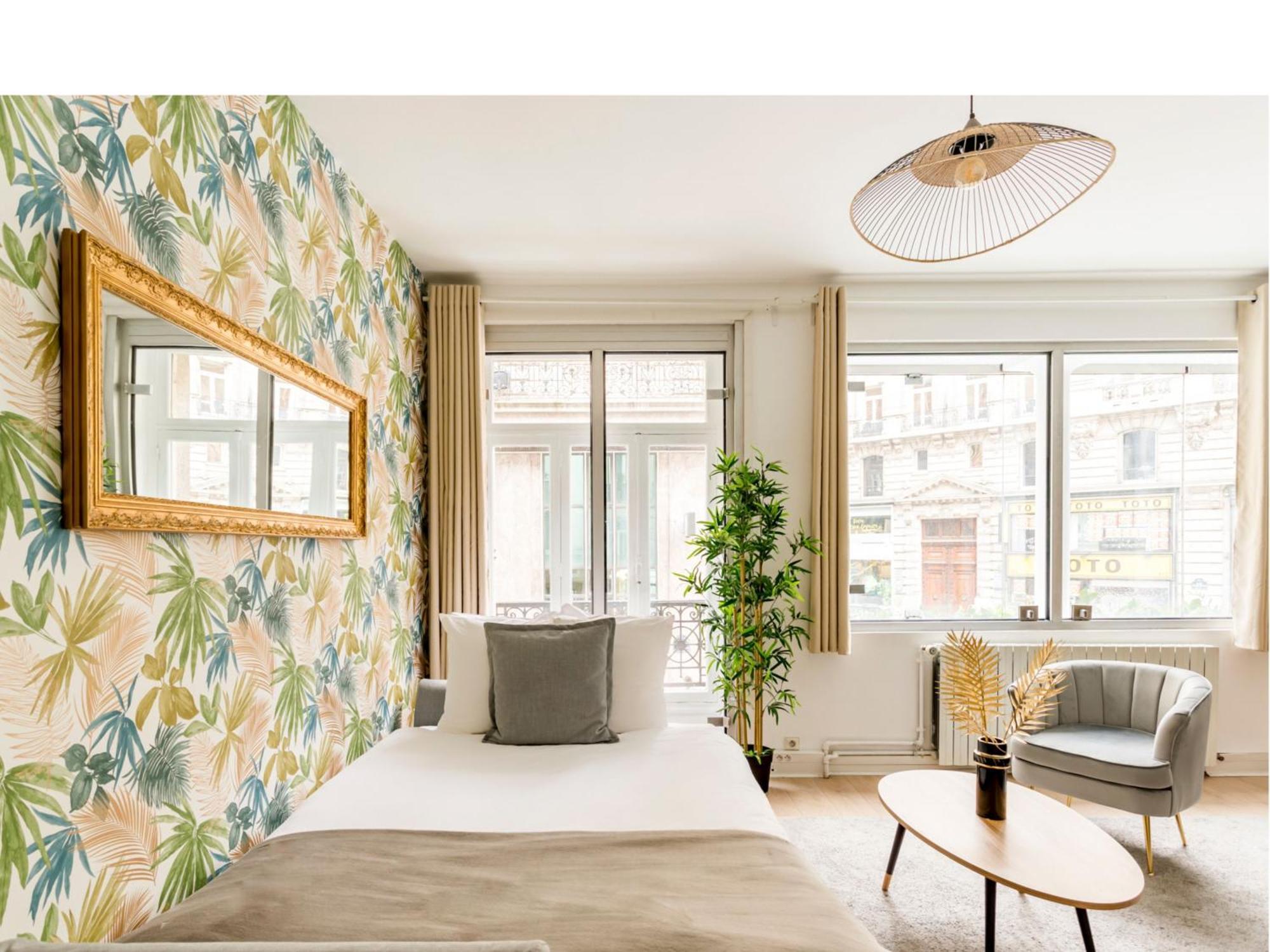 Cozy Apartment - Louvre - Aboukir VIII Paris Luaran gambar