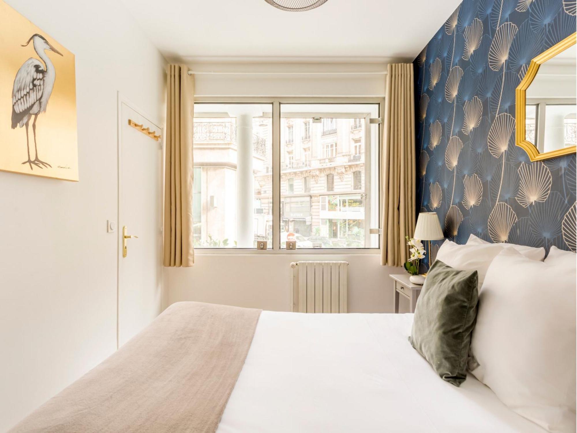 Cozy Apartment - Louvre - Aboukir VIII Paris Luaran gambar